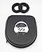 EARZONK Deluxe Leatherette Travel Case Compatible with Grado Headphones
