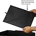 Tetrasek Trunk Organizer for Car, Truck, SUV or Minivan - Premium, Sturdy, Multipurpose and Foldable - Ideal Cargo Storage for a Tidy Trunk (Red)