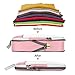 Gonex Compression Packing Cubes, Extensible Mesh Bags Organizers L+M+S Pink