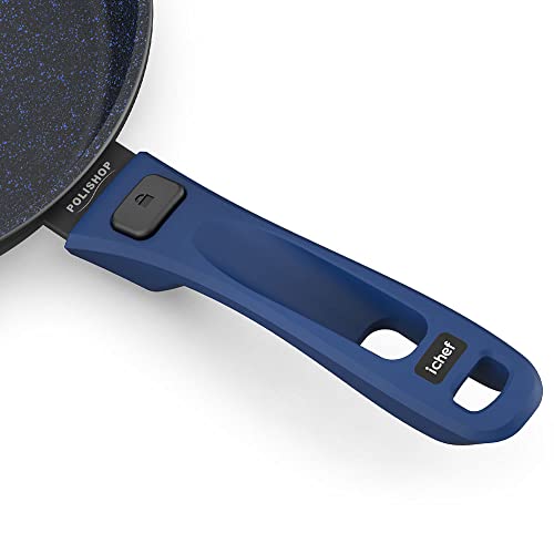 ICHEF POLISHOP Panela Family Size Ultra Shark Series Azul de 24cm