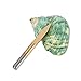 Titanium Coated Carbide PCB Engraving CNC Bit Router Carving Tool 10Pcs (30 Degree 0.1mm)
