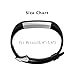Fitbit Alta Band, BeneStellar Silicone Replacement Band for Fitbit Alta HR and Alta Band With Metal Clasp (Classic)