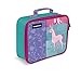 Crocodile Creek Girls Eco Unicorn Insulated Lunchbox with Handle, Pink, 9.5"