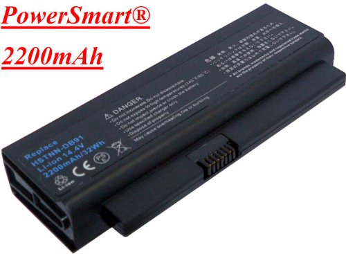 PowerSmart 14.4V 2200mAh Li-ion Battery for HP ProBook 4310s laptop battery, HSTNN-DB91, HSTNN-OB91, HSTNN-XB91