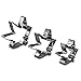 Marijuana Leaf Cookie Cutter Set - Stainless Steel - Set of 3, Northern Lights Supply brand