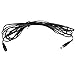 JacobsParts DC Power Extension Cable 10 Feet 5.5mm x 2.1mm Male Female Cord, 20AWG