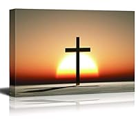 Canvas Wall Art Easter Day Theme Canvas Prints Home Artwork Decoration for Living Room Bedroom - 12x18 inches