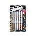 Sharpie Metallic Permanent Markers, Fine Point, Assorted Metallic, 6 Count primary