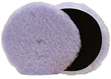 Lake Country Foamed Wool Buffing/Polishing Pad, 6.5-inch   