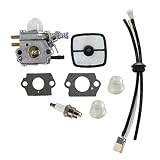HURI Replacement C1U-K52 C1U-K47 C1U-K29 Carburetor for Echo SRM2100 GT2000 GT2100 PE-2400 GT-2400 PP-1200 SRM-2410 PP-1250 PP-800 PPF-2100 PPF-2110 PE-2000 LHE-2475 TT-24 SHC-1700 PPT-2100 SHC-2100