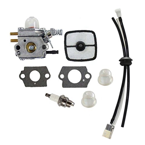 HURI Replacement C1U-K52 C1U-K47 C1U-K29 Carburetor for Echo SRM2100 GT2000 GT2100 PE-2400 GT-2400 PP-1200 SRM-2410 PP-1250 PP-800 PPF-2100 PPF-2110 PE-2000 LHE-2475 TT-24 SHC-1700 PPT-2100 SHC-2100