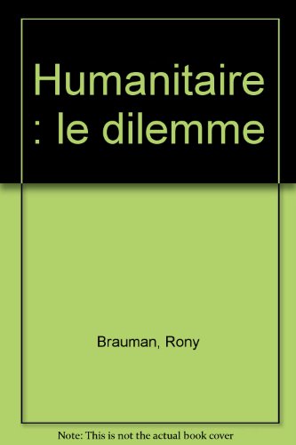 B.O.O.K Humanitaire : le dilemme P.D.F