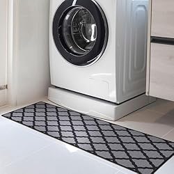 Machine Washable Moroccan Trellis Design Non-Slip