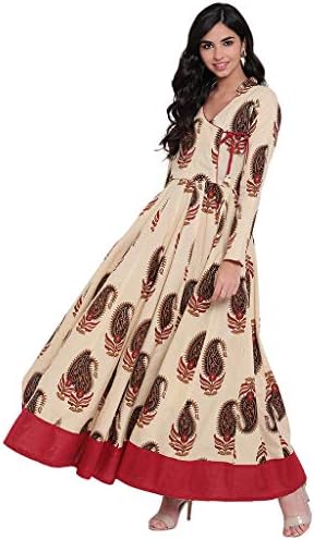 DivenaCotton Angrakha Kurta