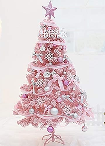 Wgwさくらパウダークリスマスツリー 植毛クリスマス1 2 M 1 8 売買 1 5 Mピンクのショッピングモールの窓の家の装飾