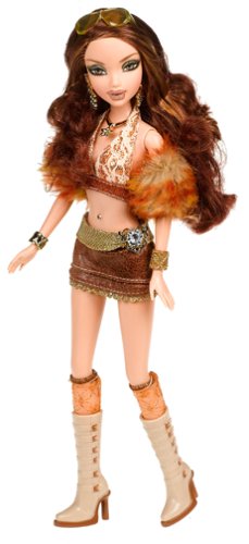 my scene my bling bling chelsea doll