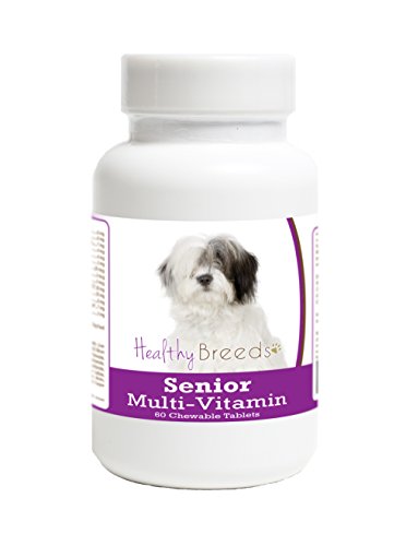 Healthy Breeds Old English Sheepdog Senior Dog Multivitamin Tablets 60 Count