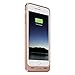 mophie juice pack - Protective Battery Case for iPhone 6 Plus /6S Plus (2,600mAh) - Rose Gold