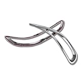 HIGH FLYING Rear Tail Outer Fog Light Lamp Cover Trim Decor Fit For Kia Sportage 2017 2018