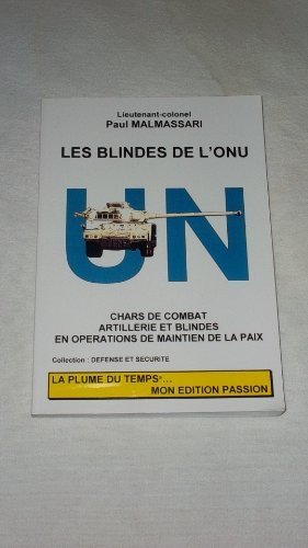 Les  blindés de l'ONU