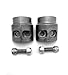 Tube Connector Adapter Weld Fabrication Bungs 1-1/2