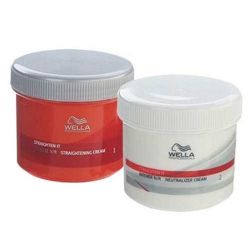 Wella Strate Intense N R Hair Straightener Straightening Cream