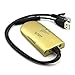 Vonets Industrial High Power 2.4GHz Mini WiFi Bridge Wireless Repeater Ethernet WiFi Adapter Portable WiFi Hotspot Extender Signal Booster Amplifier 1 RJ45 (100Mbps) DC/USB Powered VAP11G-500