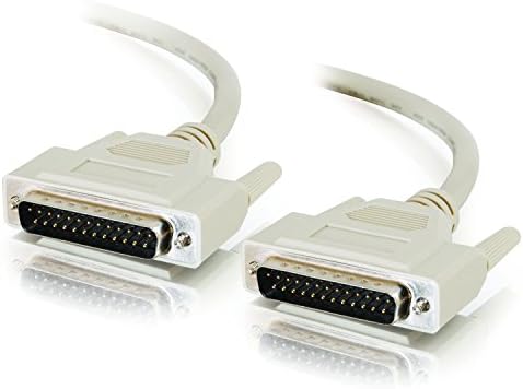 PC Accessories - Mii Pro Cable 25 Feet IEEE-1284 DB25 M/M Male to Male Serial Parallel Cable 25-FT UL