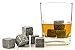 Social Tradition 9-Piece Natural Whiskey Soapstone Set in Pine Wood Case