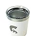 Coal Creek Supply Stainless Steel Vacuum Insulated Tumbler with Lid (White)