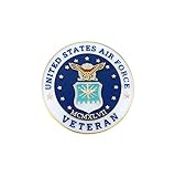 United States Air Force Veteran Lapel Pin