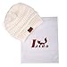 Laho Unisex Trendy Warm Chunky Soft Stretch Cable Knit Hat Slouchy Skully Beanie Cap