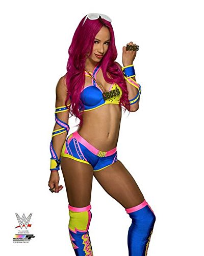WWE Sasha Banks 2016 Posed Photo (Size: 8