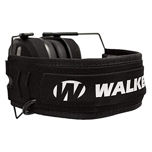 Walkers Razor Slim Electronic Bluetooth Quad Muff, Black (Certified Refurbished)