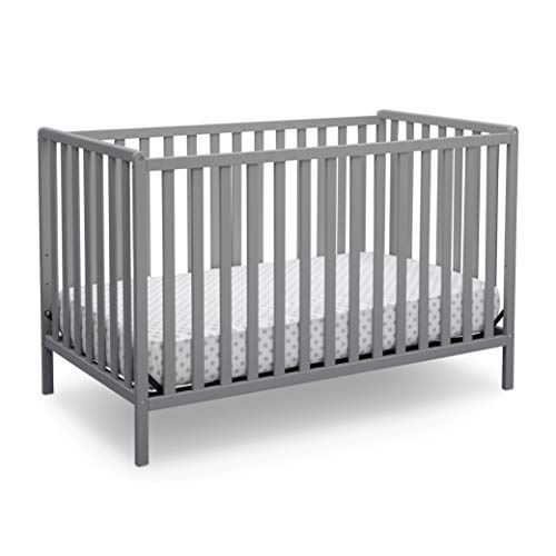 delta grey crib