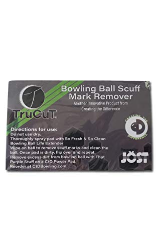 Creating the Difference TruCut Scuff Mark Remover for Bowling Balls