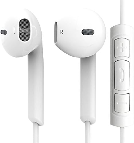 Premium Earpods / Headphones / Earphones with Stereo Mic and Remote Control for Apple iPhone 6s / 6 / 6 plus, iPhone SE / 5s / 5c / 5, iPad / iPod and More from Ralisten (1 Pack)