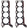 Compatible with Jaguar Set of 2 Engine Cylinder Head Gasket NCC 2540BC/NCC 2541BC