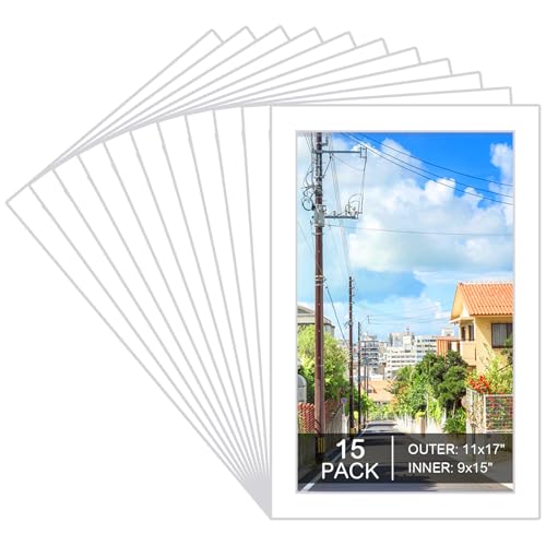 White Picture Mats