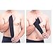 KIROLAK Wrist Support Brace Sports Exercise Training Hand Protector Neoprene Wrist Wraps with Thumb Loops for Cross Training Yoga Weight Lifting General Workout - Black