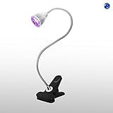 Z-LINE Group LED Grow Lights for Indoor Plants - 5W Grow Light Clip Lamp with 360 Degree Flexible Gooseneck