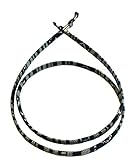 Peaks Eyewear Cord Holder Lanyard Strap - Adjustable Fit All Glasses Sunglasses (Black)
