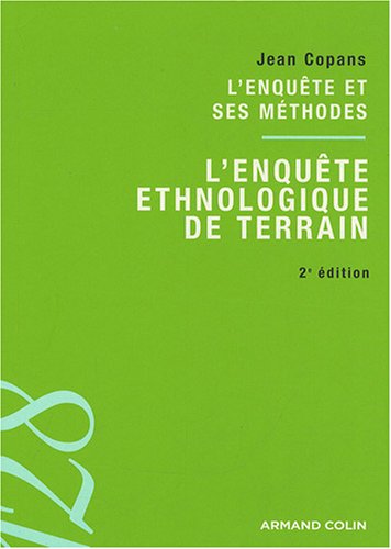 L' enquête ethnologique de terrain