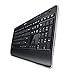 Logitech MK520 Wireless Keyboard and Mouse Combo — Keyboard and Mouse, Long Battery Life, Secure 2.4GHz Connectivity (Renewed)