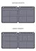 Vercord Felt Tall Long Purse Tote Backpack Bag Insert Organizer Inside for Women X-large Dark Grey
