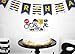 Cops and Robbers - Cupcake Toppers, Pack of 12 | Police Car, Police Officer, Robber, Handcuff, Stop Sign, Police Badge