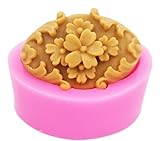 Longzang S457 Flower Silicone Soap Mold Craft