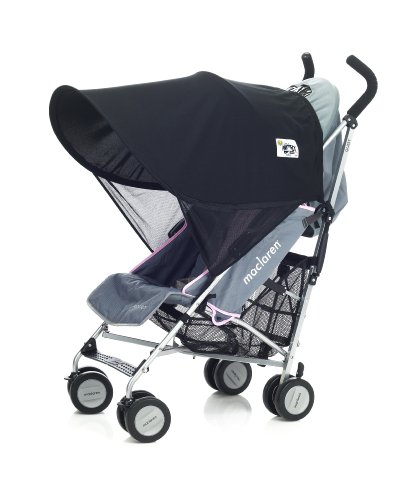 stroller shade extender