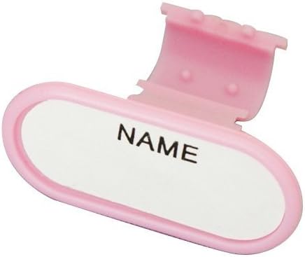 聴診器用ネームタグ 未使用 ピンク