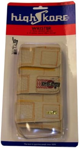 High Skore Wrister Bowling Glove Right Hand Beige